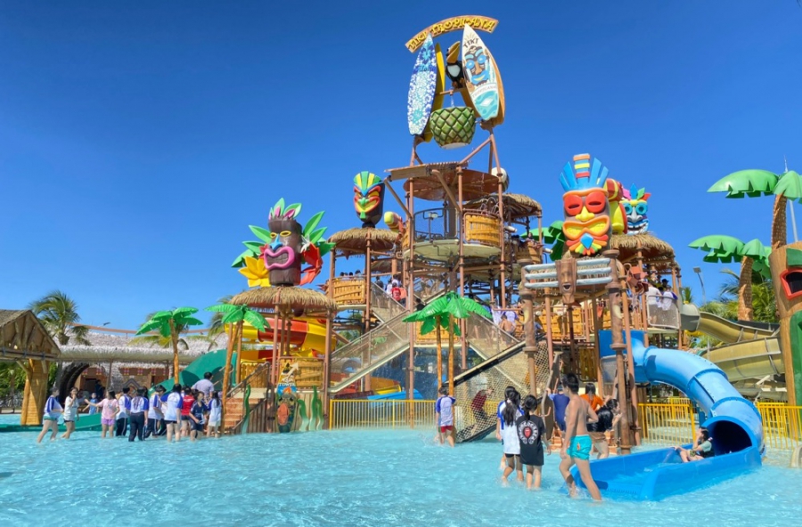 Novaworld Hồ Tràm và công viên nước Tropicana Park