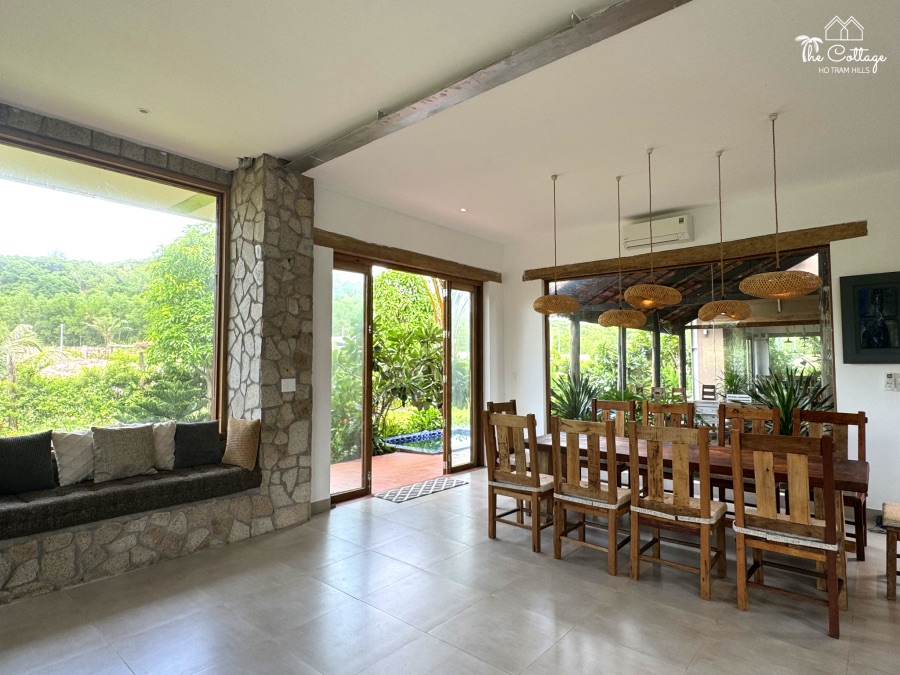 Tại sao giá thuê Villa biệt thự The Cottage Hồ Tràm tốt như vậy?