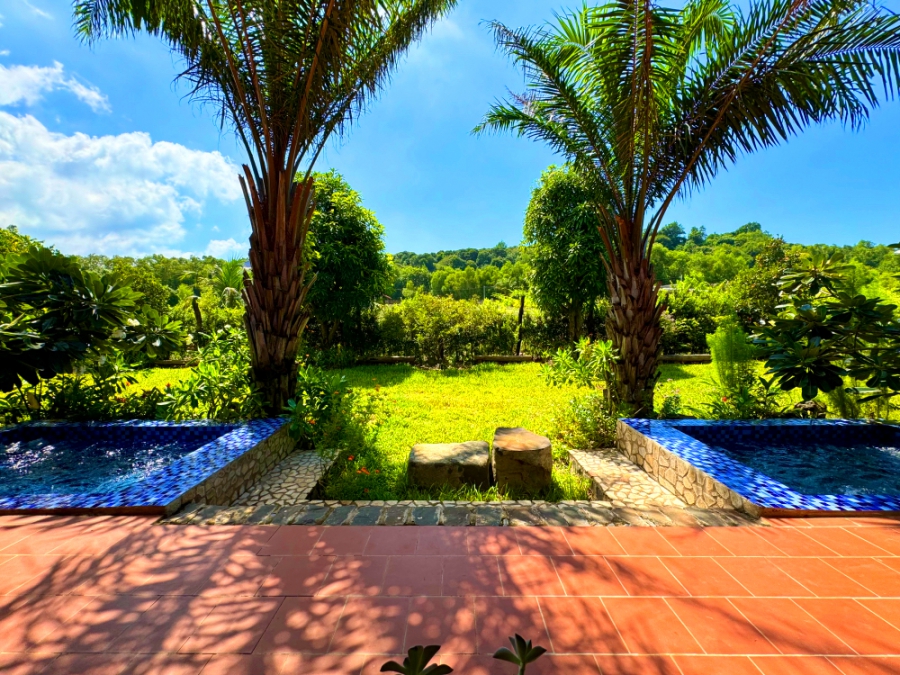 Thuê Biệt Thự Hồ Tràm View Cực Chill Sống Ảo