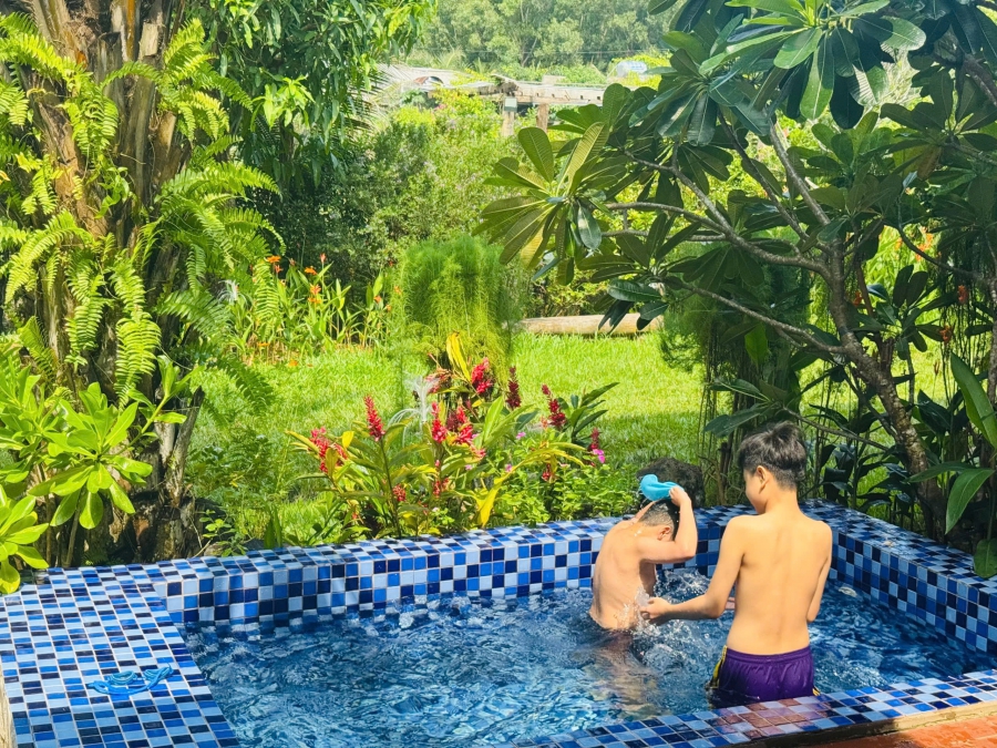 Thuê Biệt Thự Hồ Tràm Có View Kính Toàn Cảnh