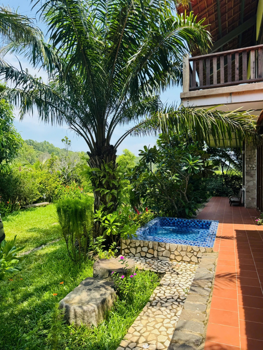 Thuê Biệt Thự Hồ Tràm Có View Kính Toàn Cảnh