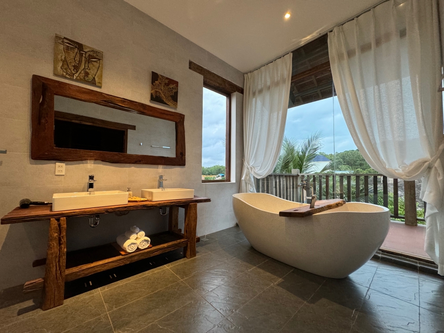 Thuê Villa Hồ Tràm có không gian sinh hoạt rộng rãi