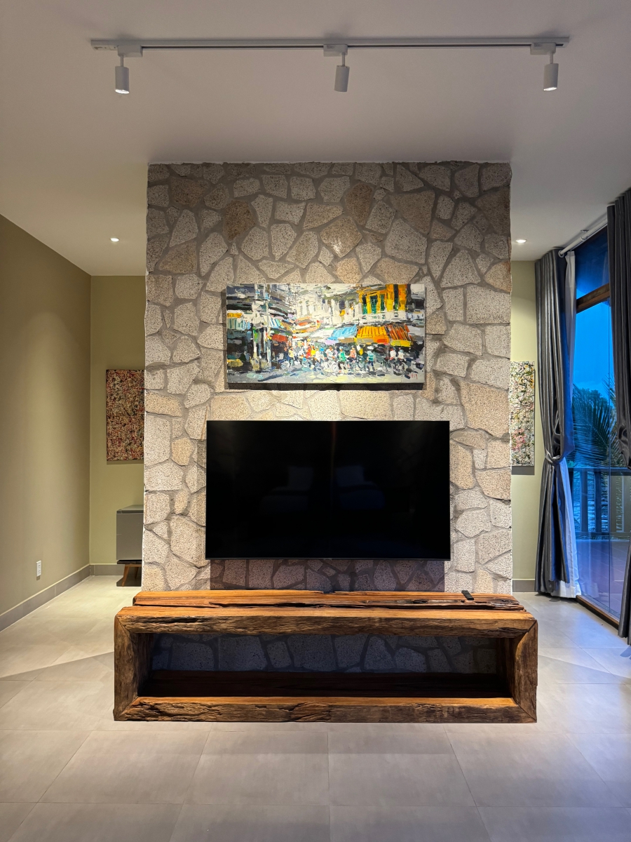 Thuê Villa Hồ Tràm Có Bếp