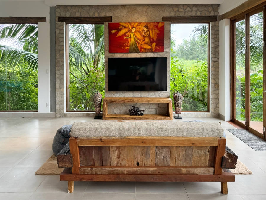 Thuê Villa Hồ Tràm có không gian sinh hoạt rộng rãi