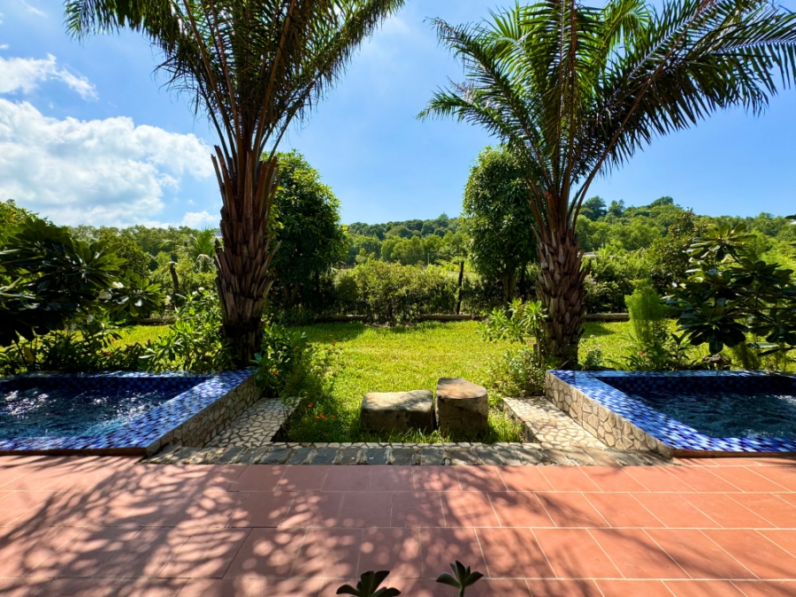 Thuê Villa Hồ Tràm Có Phòng Master View Đồi