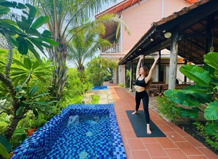 Thuê Biệt Thự Hồ Tràm Kết Hợp Yoga – Thư Giãn Tuyệt Đỉnh