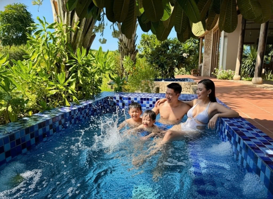 Thuê Villa Hồ Tràm Cùng Người Thân