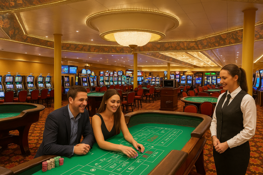 Villa Hồ Tràm – nghỉ dưỡng & giải trí casino