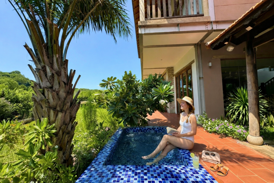 Thuê Villa Hồ Tràm Giá Tốt 2026