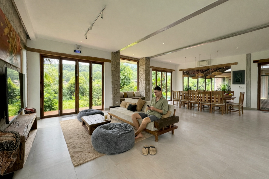 Trải nghiệm BBQ ngoài trời tại villa Hồ Tràm có đáng thử?