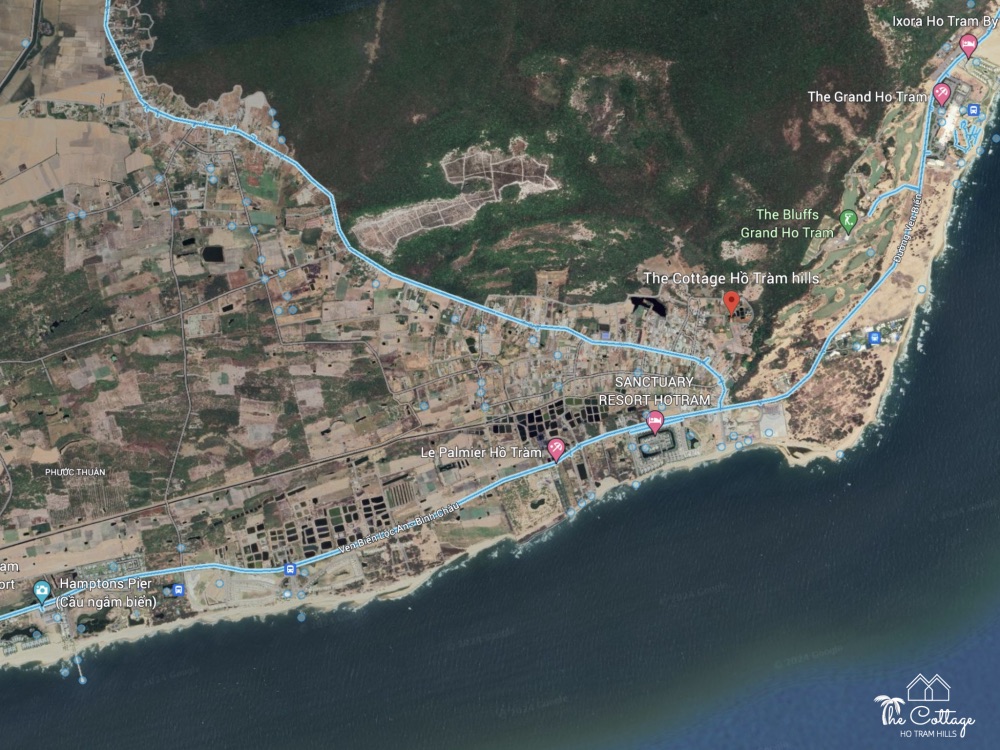 Bà Rịa - Vũng Tàu coastal road expansion project