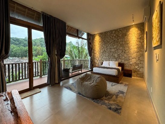 Renting a Villa in Hồ Tràm Near Bình Châu Hot Springs