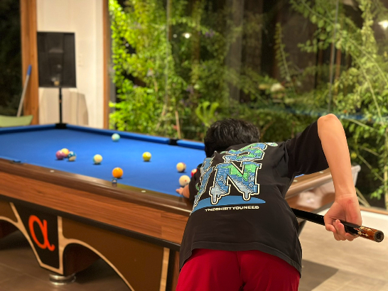 Rent a Ho Tram Villa with a Pool Table – Game On, Chill Max
