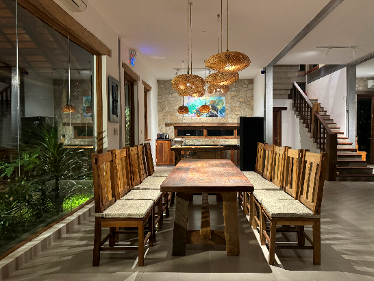 Thuê Biệt Thự Hồ Tràm View Núi Và Gió Biển