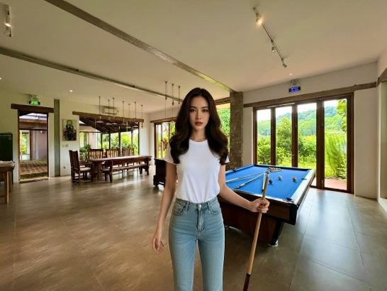 Rent Ho Tram Villa with Master Room Hill View