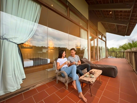 Thuê Villa Hồ Tràm Cùng Người Thân