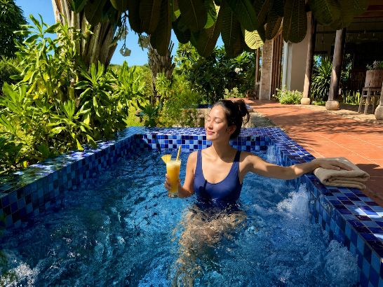 Ho Tram Villa with Spacious Garden for BBQ